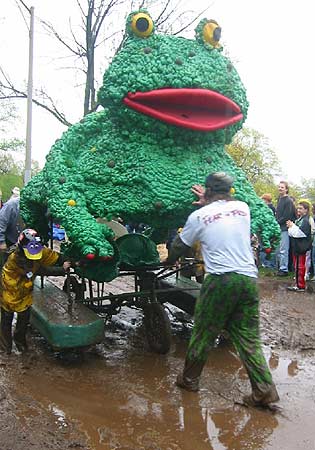 The Frog is Back
