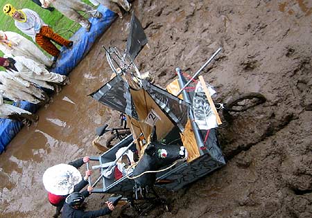 Impossible Dream in the Mud