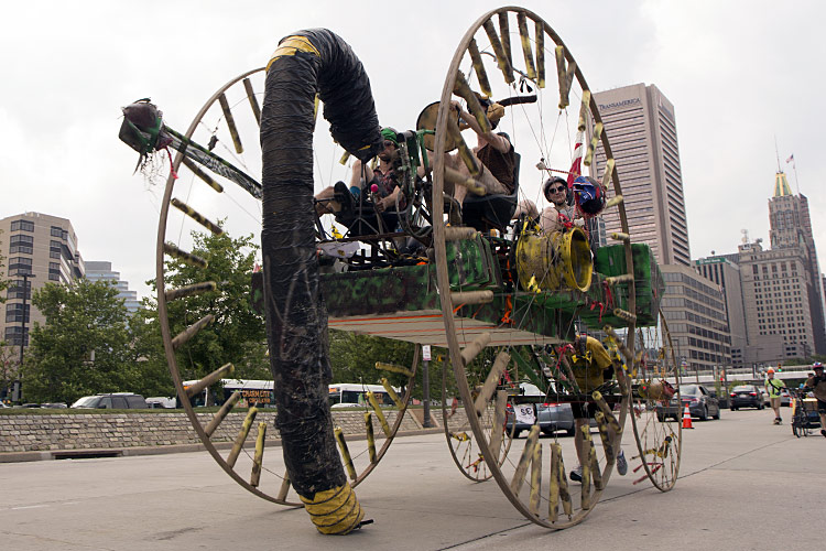 Baltimore Sculpture Race